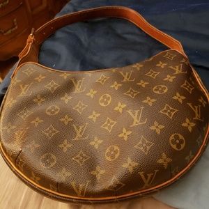 Authentic Louis Vuitton Crescent Moon Handbag